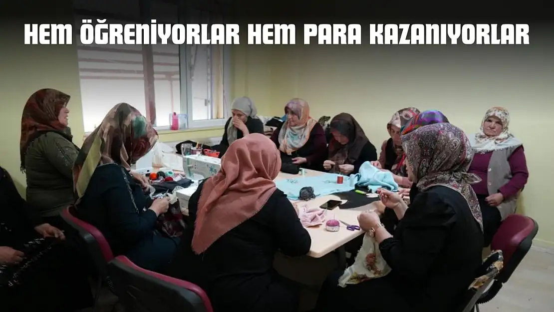 Hem Öğreniyorlar Hem Para Kazanıyorlar