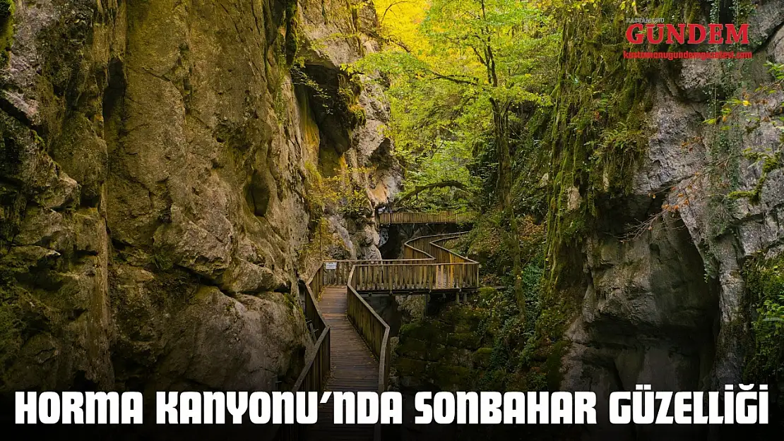 Horma Kanyonu'nda Sonbahar Güzelliği