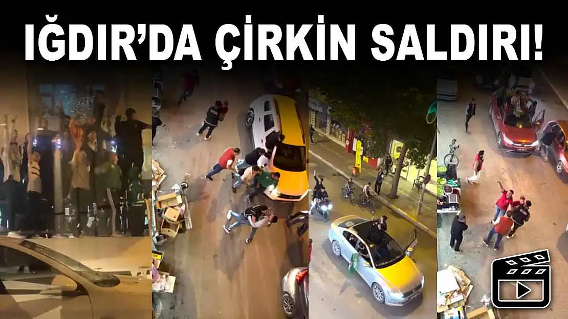 Iğdır'da Çirkin Saldırı!