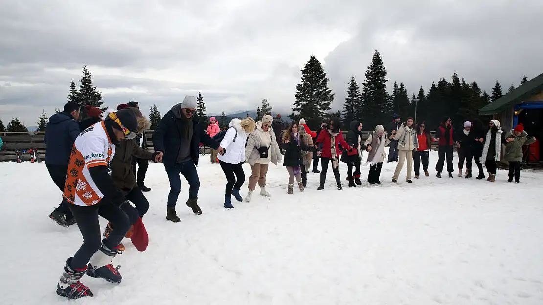 Ilgaz'da Tatil Yoğunluğu Yaşanıyor