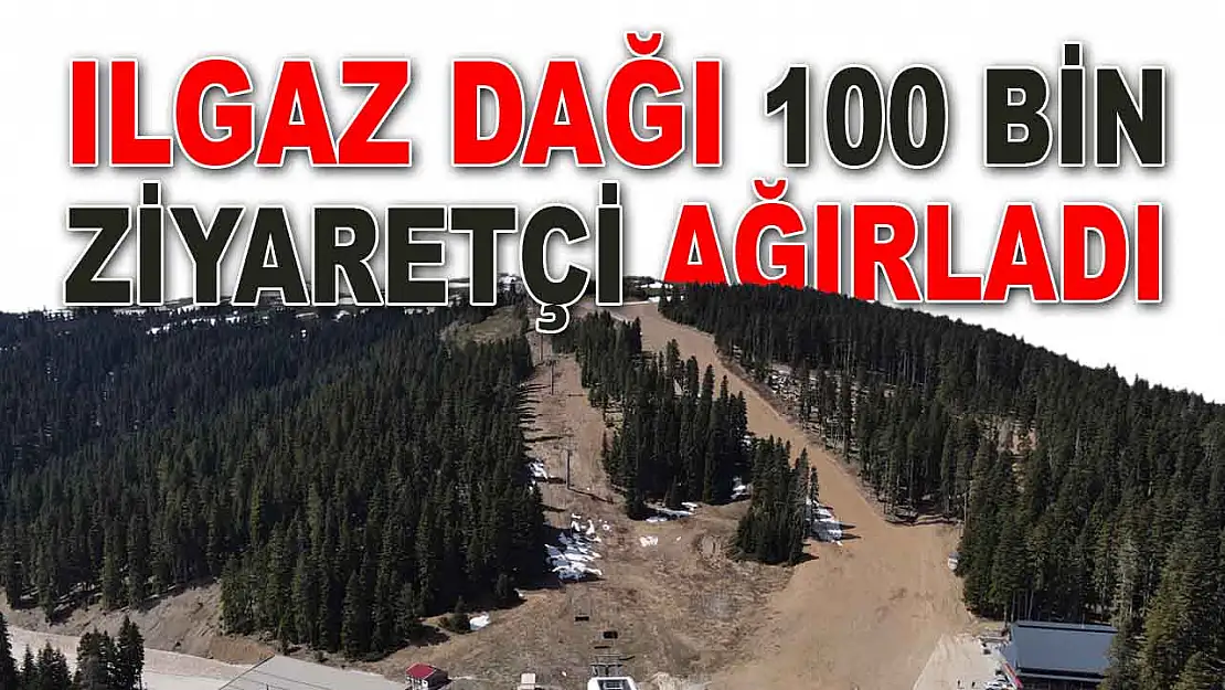 Ilgaz Dağı 100 Bin Ziyaretçi Ağırladı