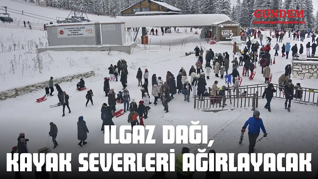 Ilgaz Dağı, Bayram Tatilinde Kayak Severleri Ağırlayacak