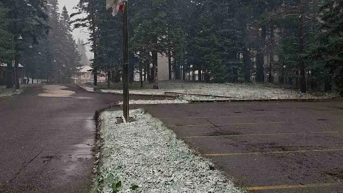 Kar Yağışı Etkili Olmaya Başladı