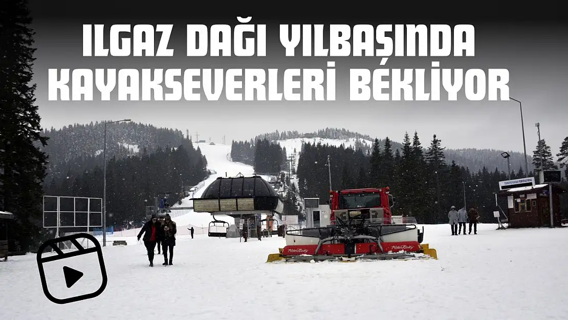 Ilgaz Dağı Yılbaşında Kayakseverleri Bekliyor