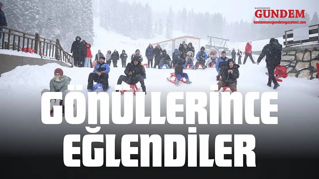 Ilgaz Özel Gereksinimli Bireyleri Ağırladı
