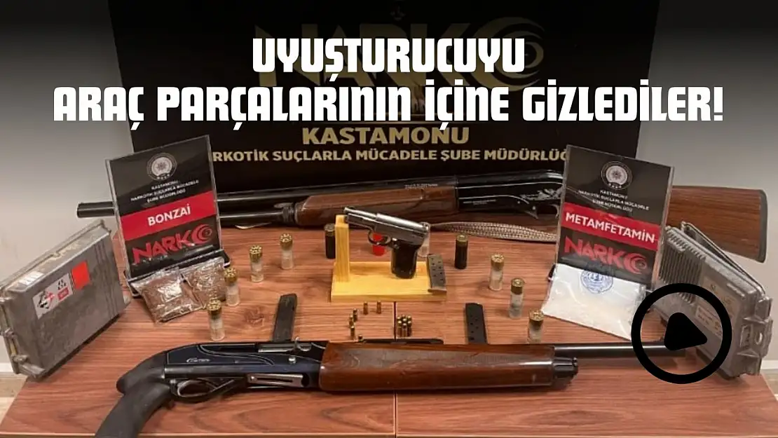 İş Yerinde Uyuşturucu Ele Geçirildi!