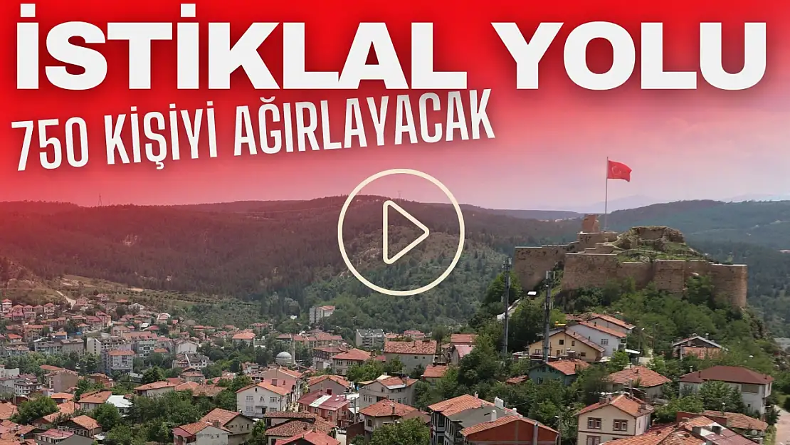 İstiklal Yolu'nda 750 Kişi 4 Gün Boyunca Yürüyecek