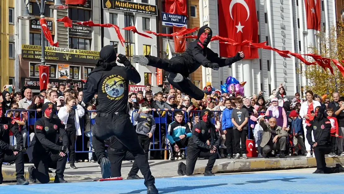Jandarma Komandolar Nefes Kesti