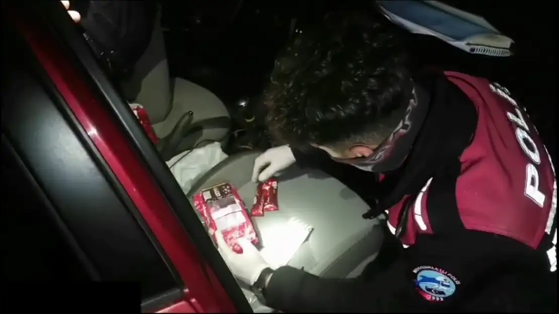 Kahve Paketlerinden Uyuşturucu Çıktı!