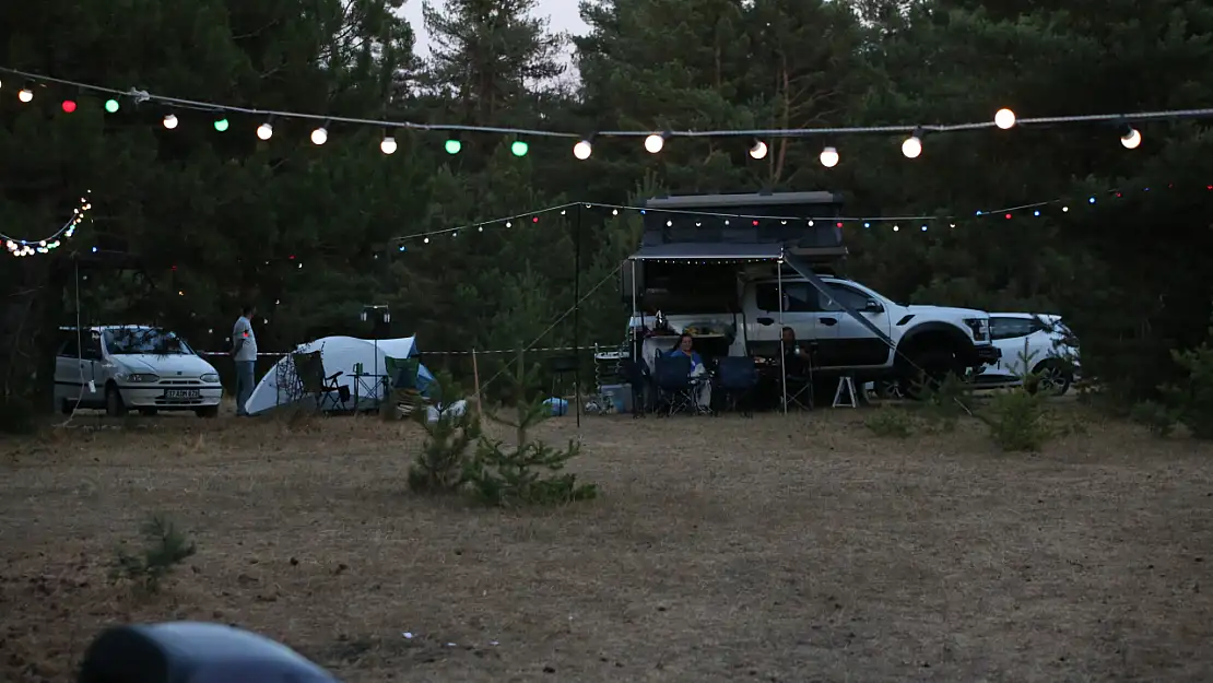 Kamp Ve Offroad Festivali Başladı