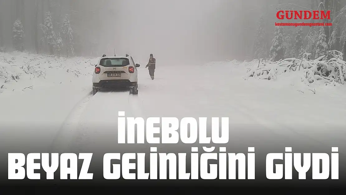 Kar Kalınlığı 20 Santime Ulaştı!