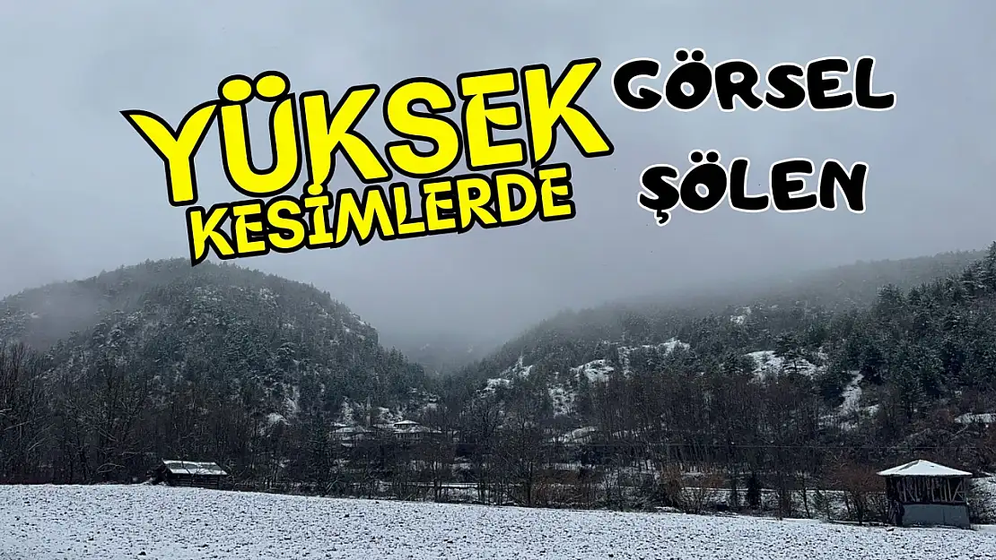 Kastamonu'nun Yüksek Kesimlerinde Görsel Şölen