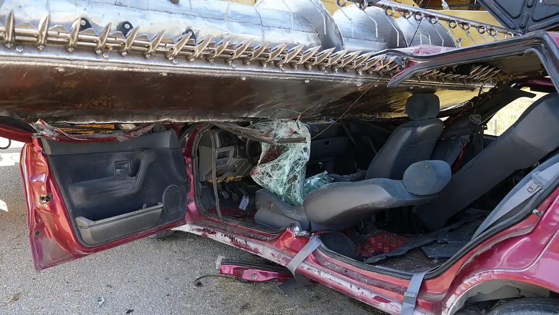 Kastamonu'da Feci Kaza: 1 Ölü