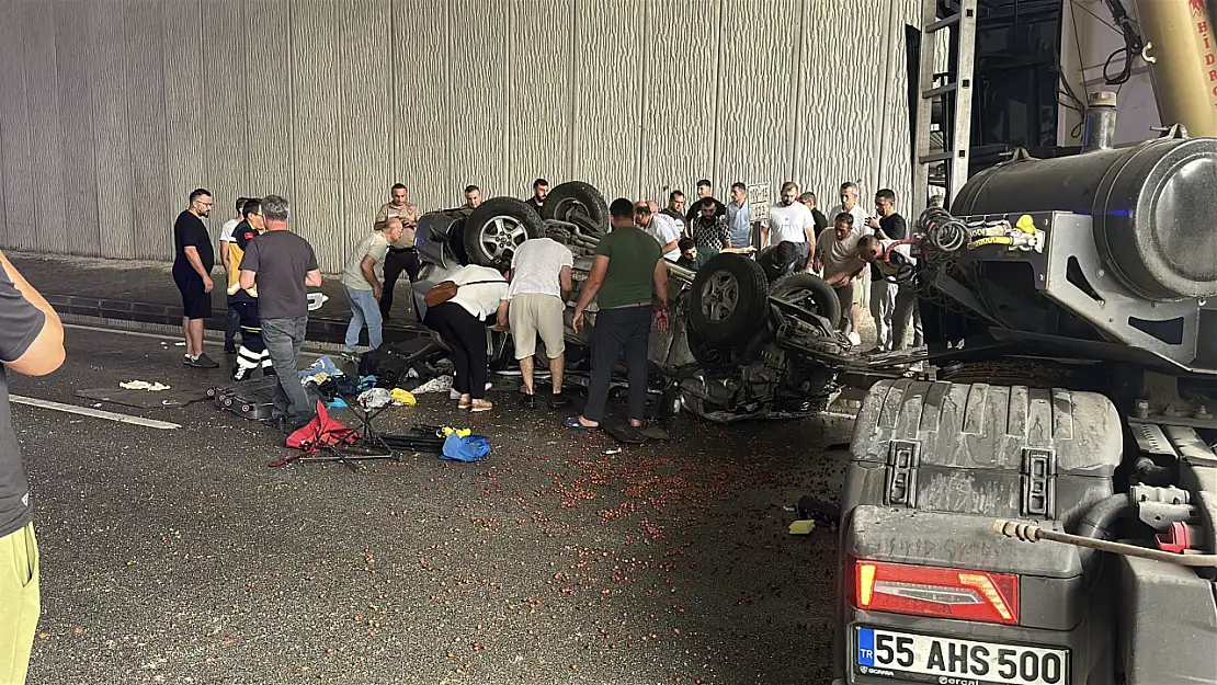 Kastamonu'da Feci Kaza: 3 Ölü, 4 Yaralı