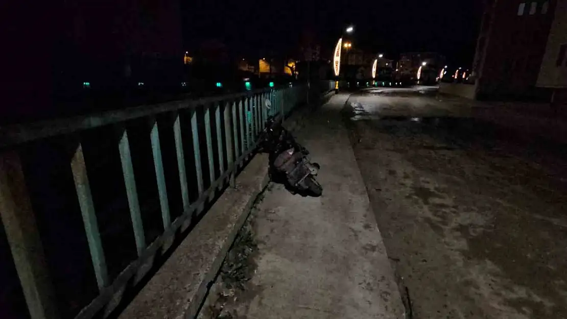 Kastamonu'da 2 Motosiklet Çarpıştı: 2 Yaralı