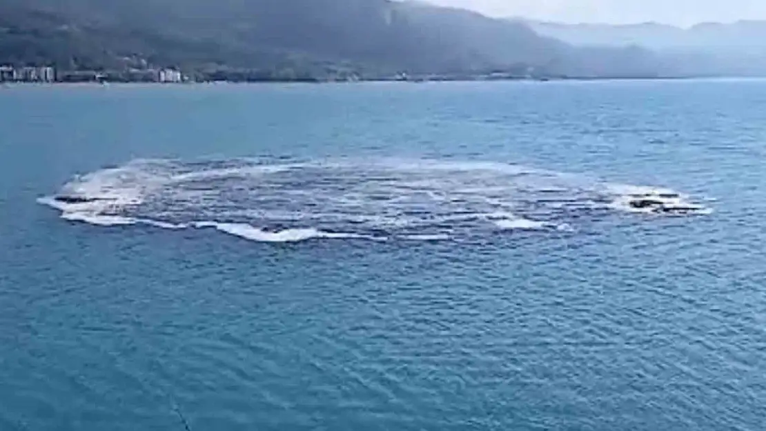 Kastamonu'da İlginç Olay: Deniz 10 Dakika Boyunca Kabardı
