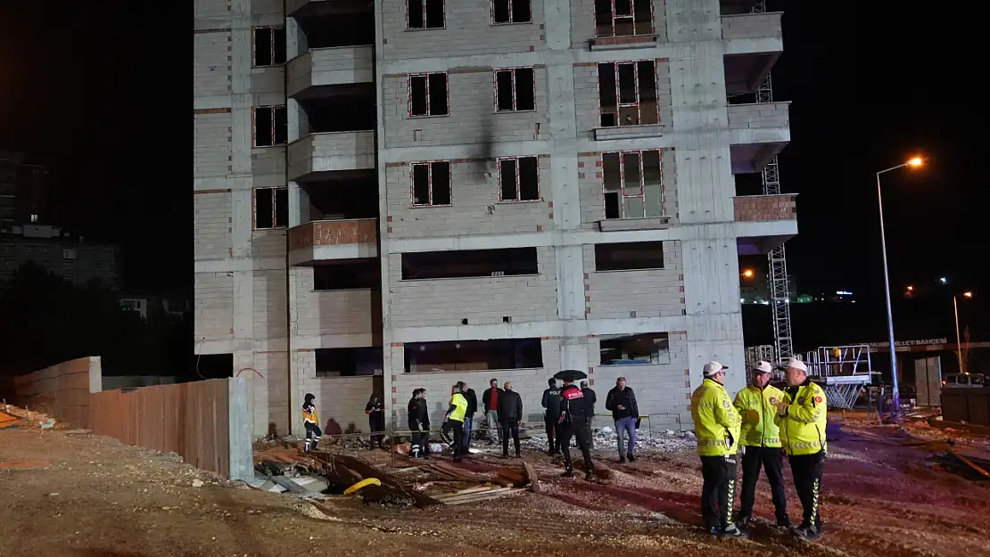 Kastamonu'da İnşaat Kenarında Erkek Cesedi Bulundu!