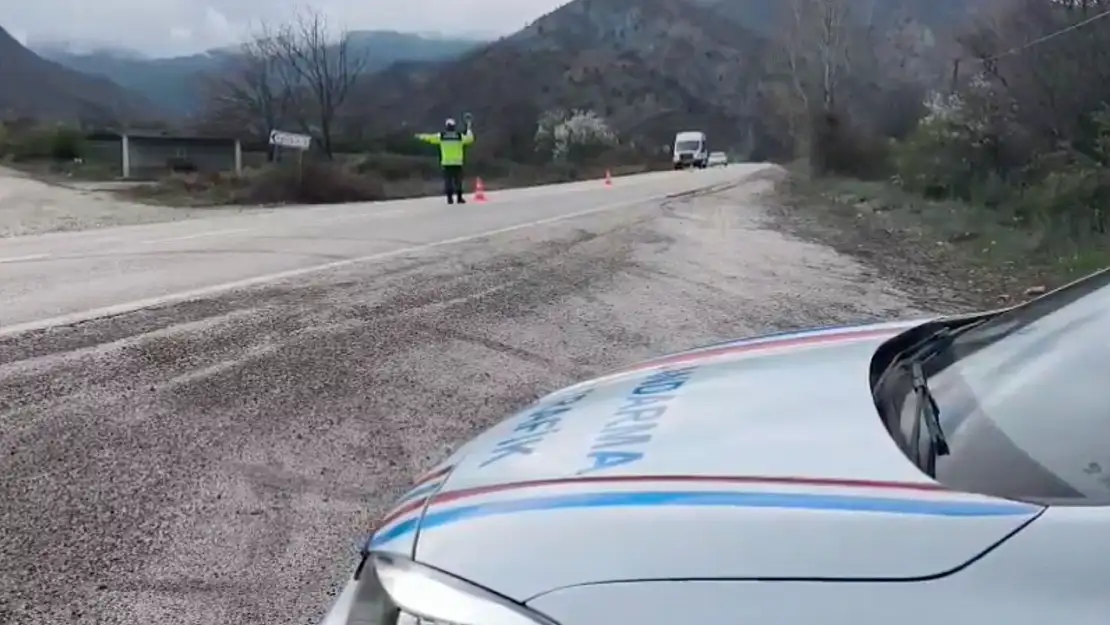 Kastamonu Jandarma Komutanlığından Sivil Trafik Denetimi