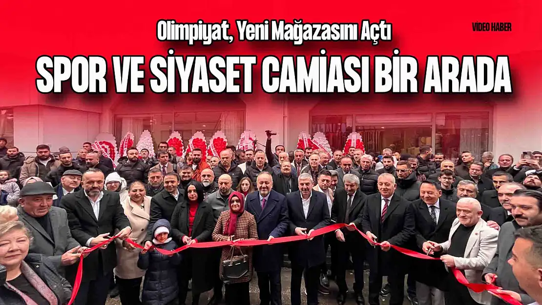 Kastamonu Olimpiyat Spor Malzemeleri Yeni Mağazasını Açtı