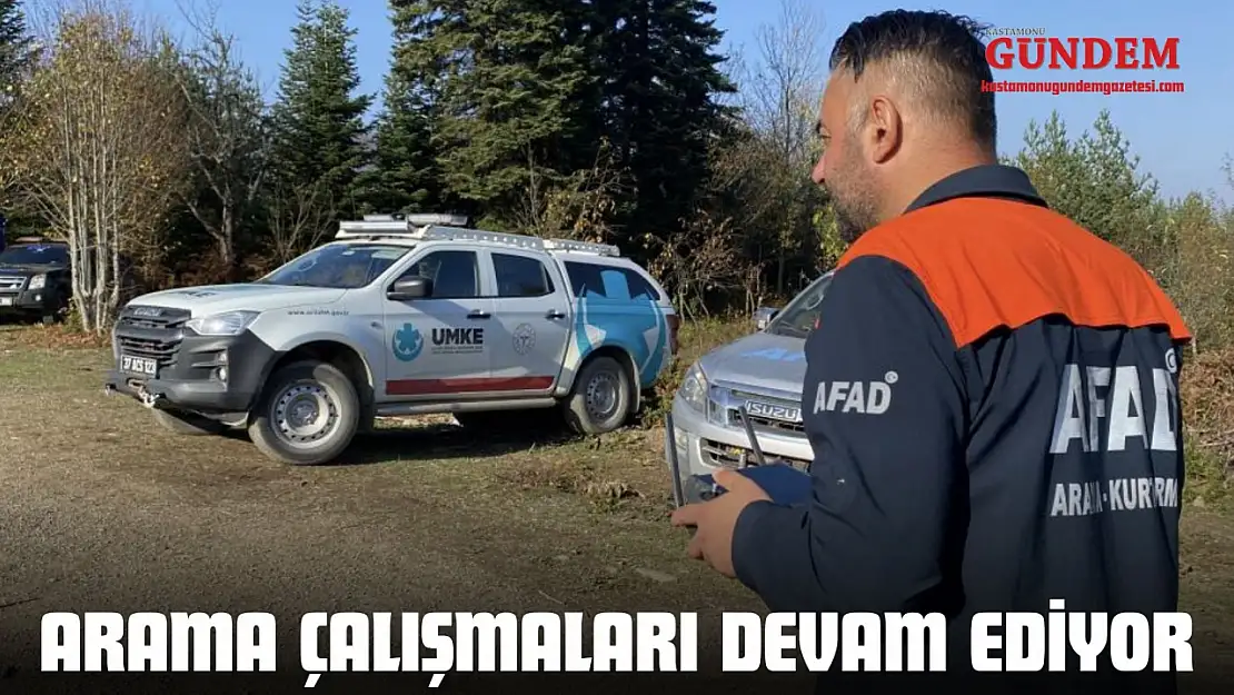 Kayıp Anne Ve Oğlunu Arama Çalışmaları Devam Ediyor