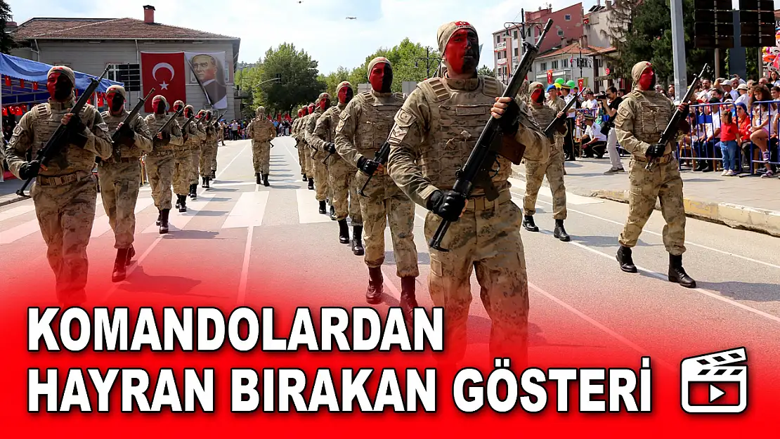 Komandolardan Hayran Bırakan Gösteri
