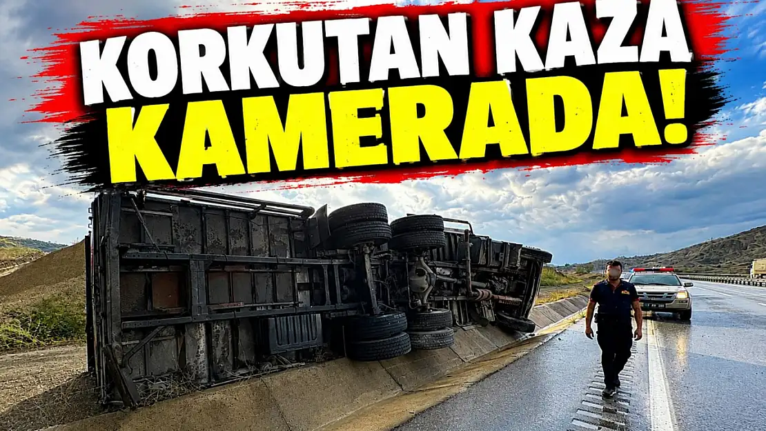 Korkutan Kaza Kamerada!