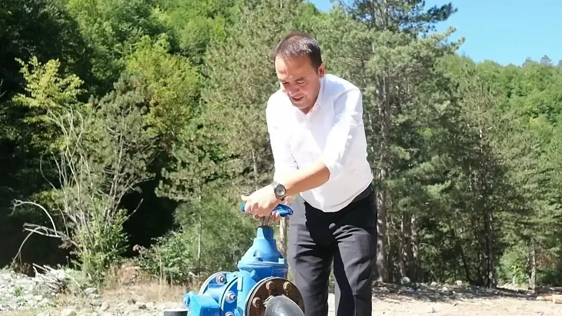 Kastamonu'da 4 Mahallenin Su Sorununa Yeni Çözüm