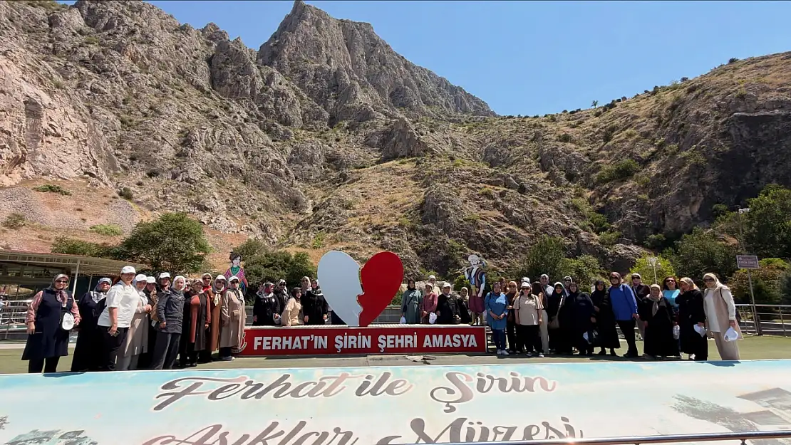 Kültür Turu Rotası Amasya Oldu