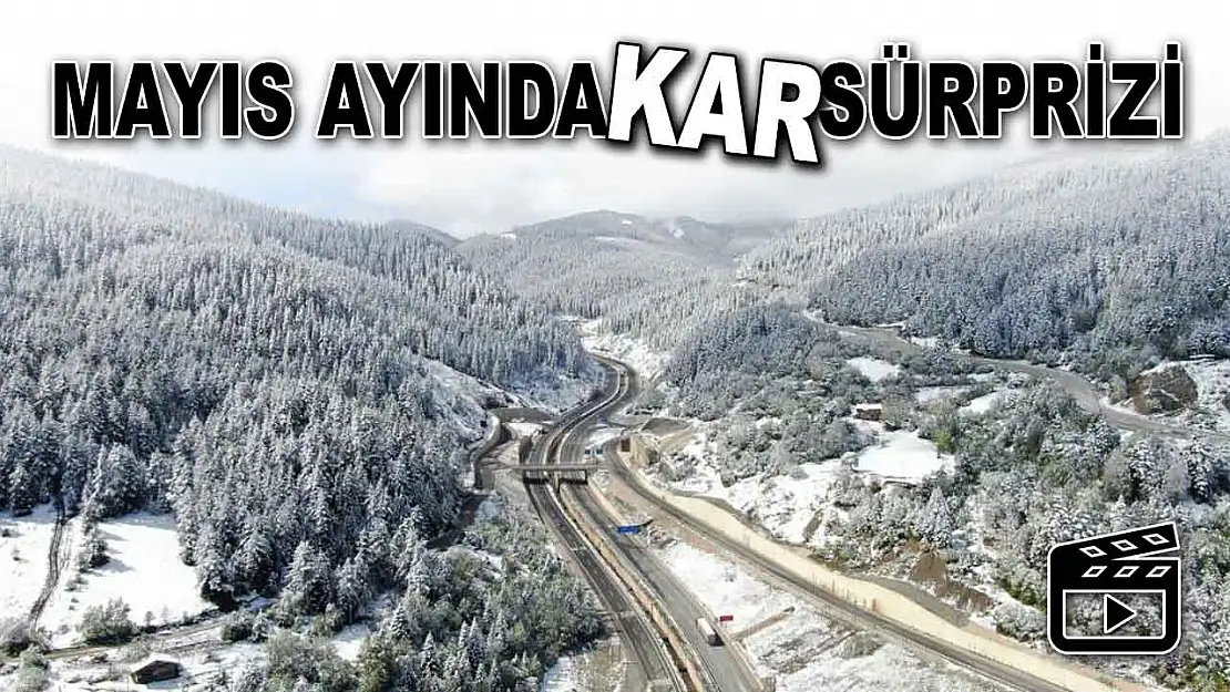 Mayıs Ayında Kar Sürprizi