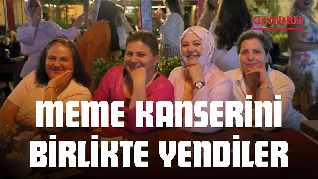Meme Kanserini Birlikte Yendiler