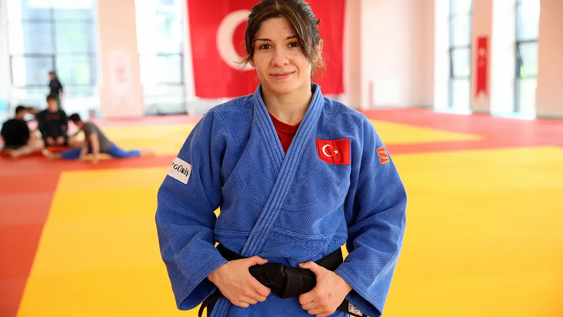 Milli Judocu Tuğçe Beder Zirve İçin Ter Döküyor