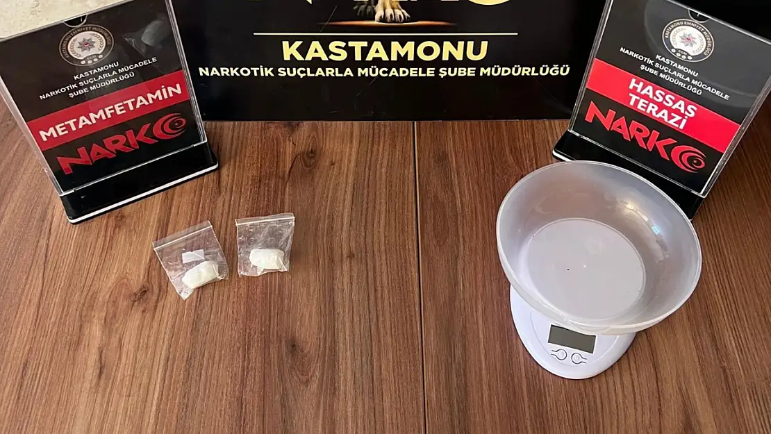 Narko Operasyonu'nda 2 Tutuklama