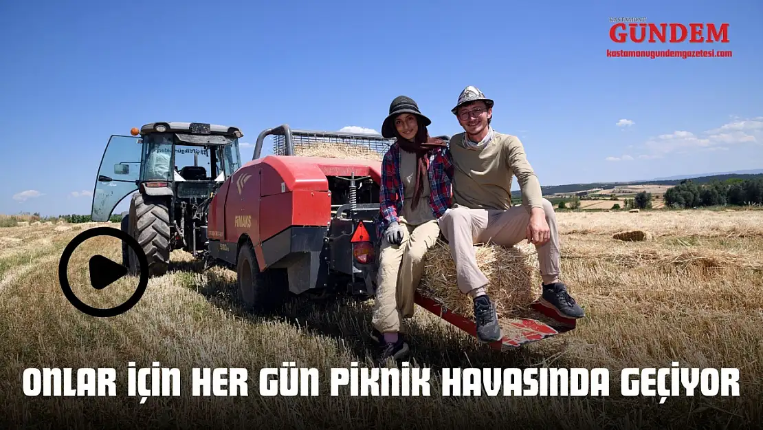 Onlar İçin Her Gün Piknik Havasında Geçiyor