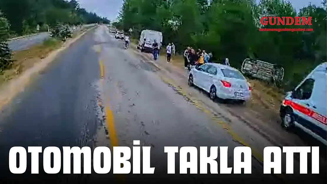 Otomobil Takla Attı