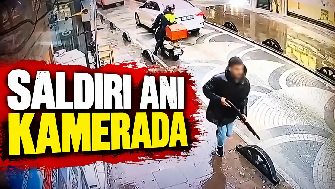 Saldırı Anı Görüntülendi!