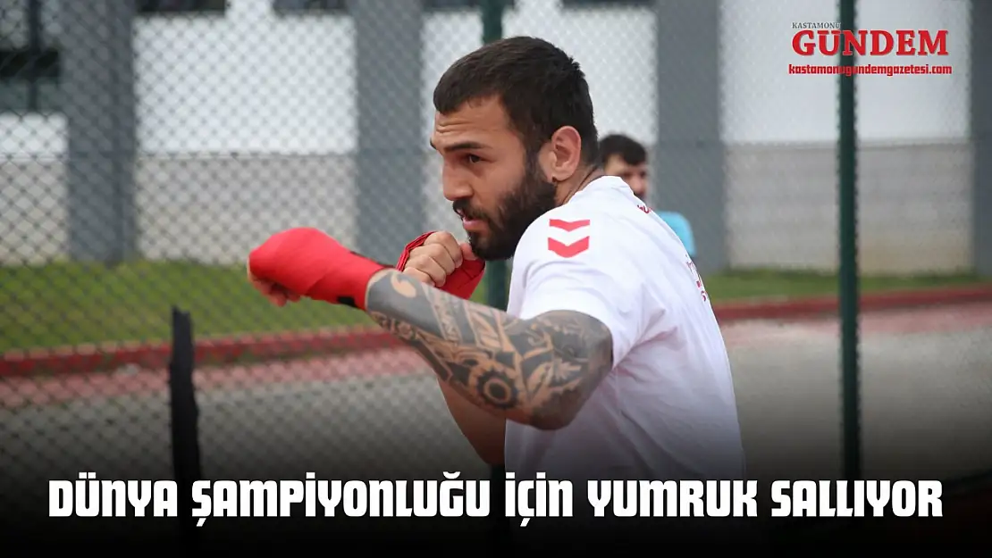 Samet Ersoy, Dünya Şampiyonluğu İçin Yumruk Sallıyor