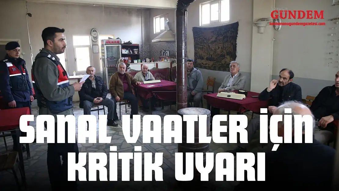 Sanal Vaatler İçin Kritik Uyarı