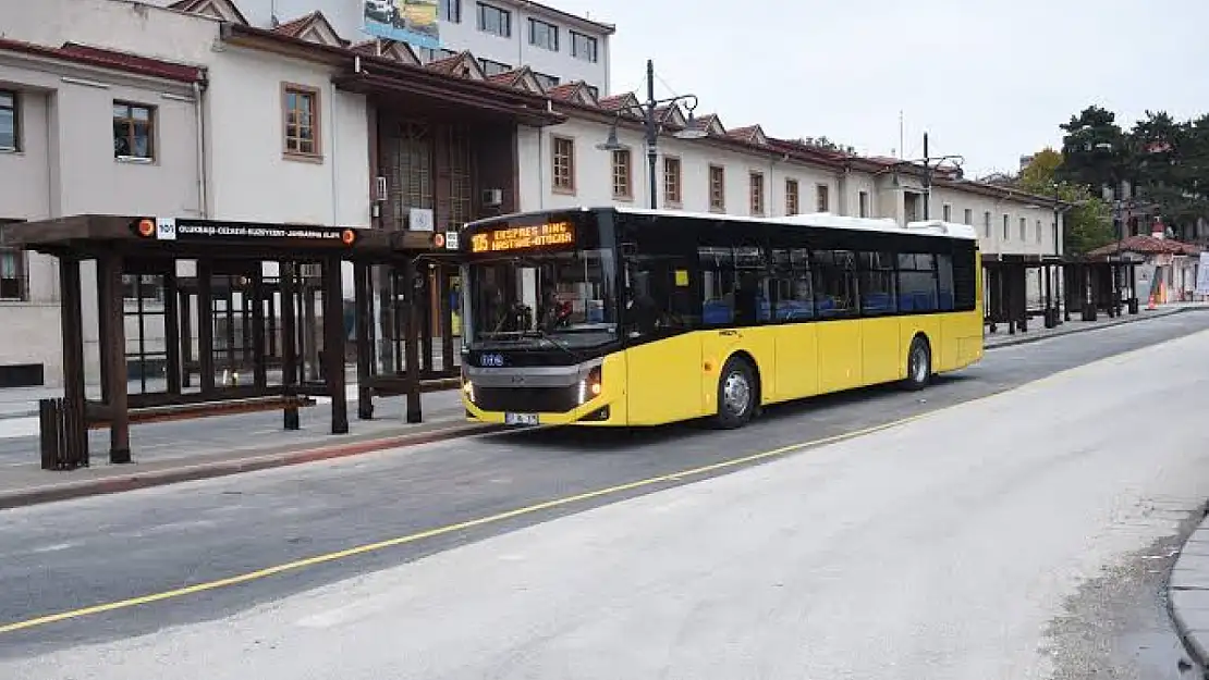 Sarı Otobüsler 1 Milyonu Aşkın Yolcu Taşıdı