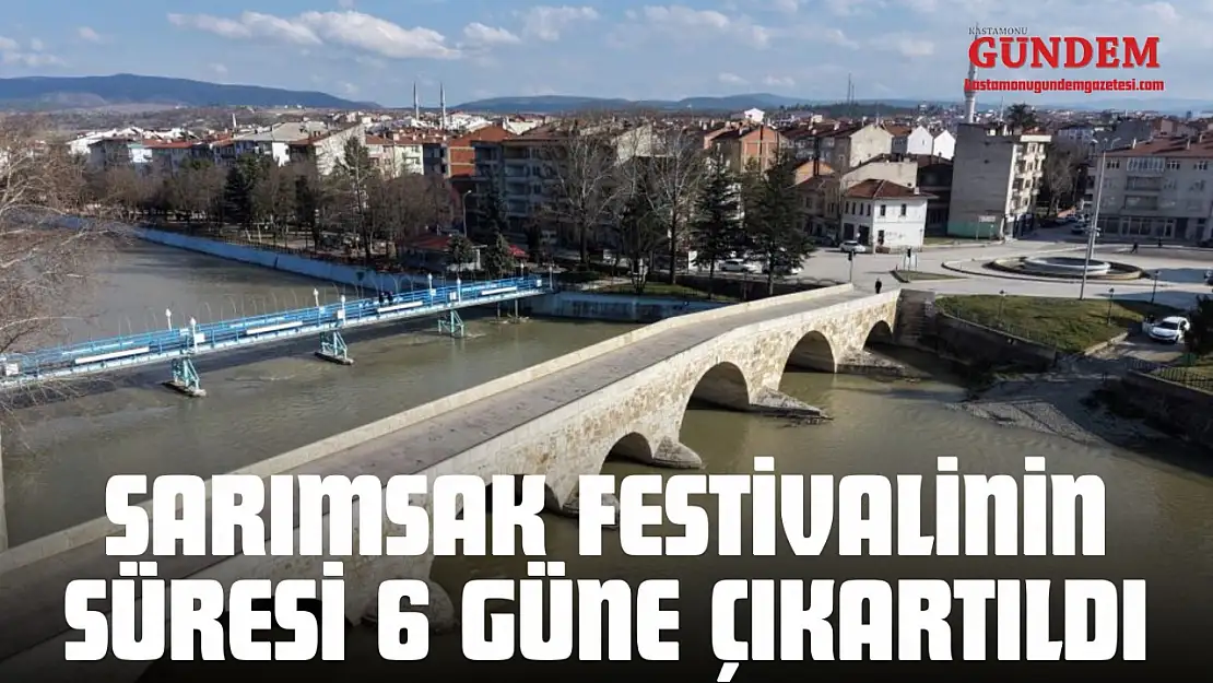 Sarımsak Festivalinin Süresi 6 Güne Çıkartıldı