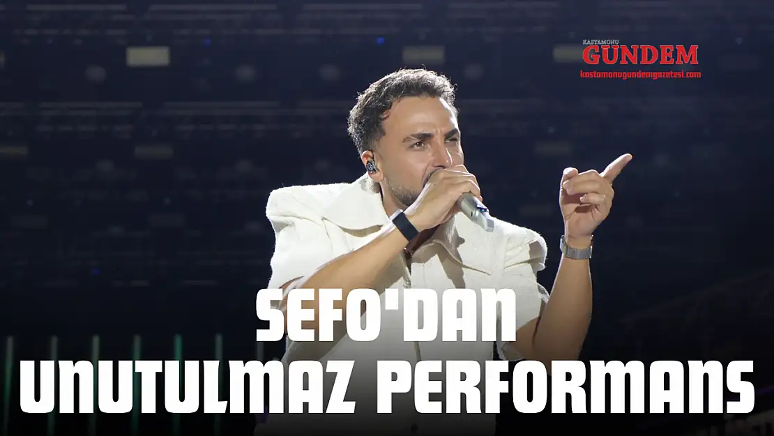 Sefo'dan Unutulmaz Performans
