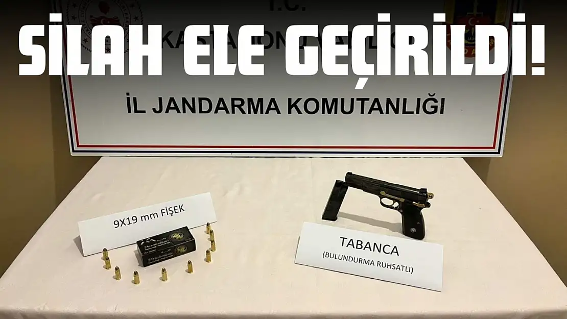 Silah Ele Geçirildi!