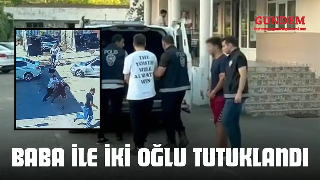 Sıra Kavgasında Baba İle İki Oğlu Tutuklandı