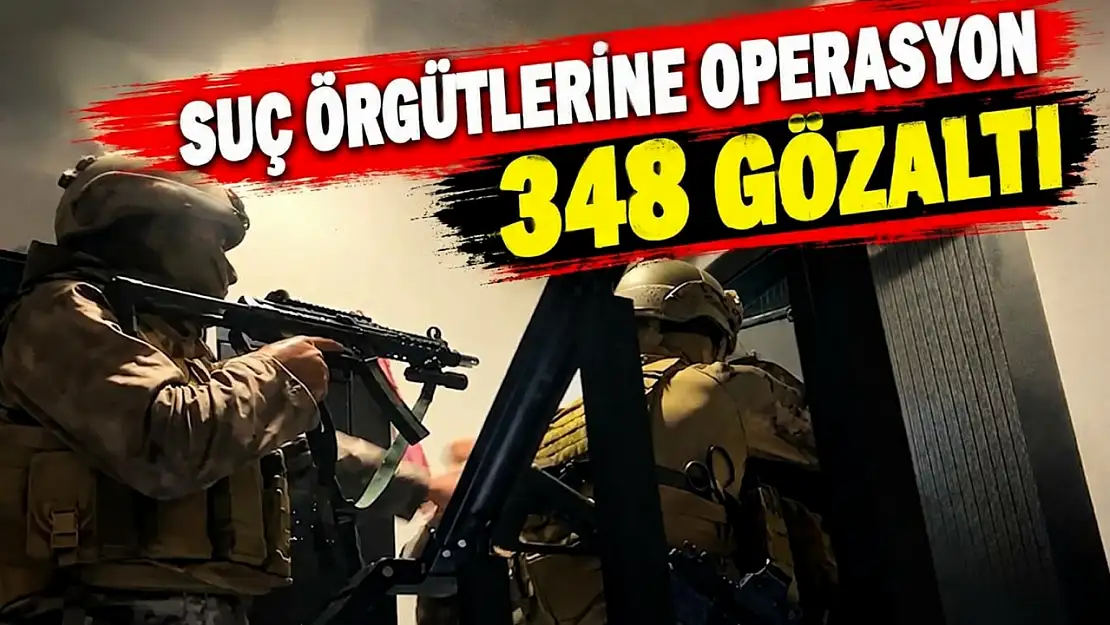 Suç Örgütlerine Operasyon