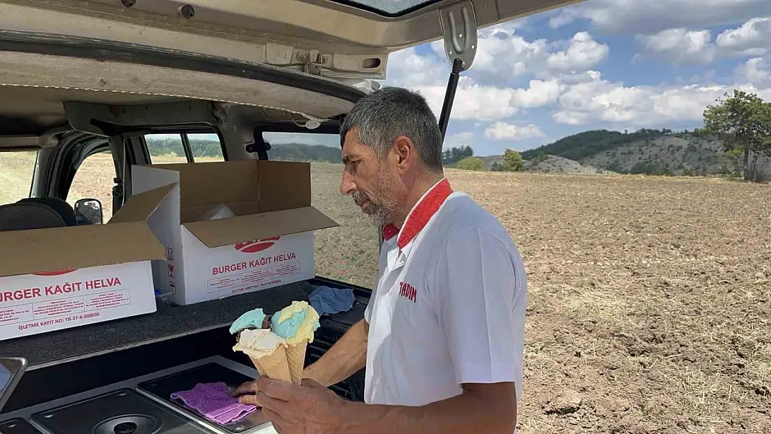 Tarlaya Dondurma Servisi