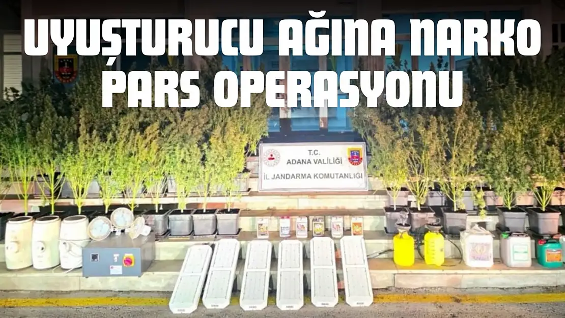 Uyuşturucu Ağına Narko Pars Operasyonu