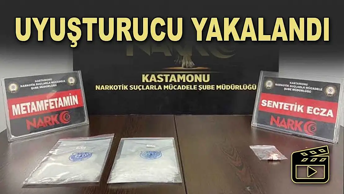 Uyuşturucu Ele Geçirildi