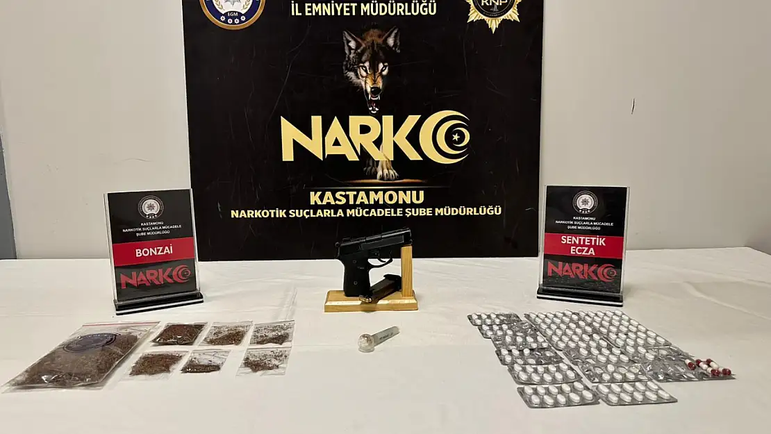 Uyuşturucu Operasyonu: 6 Gözaltı