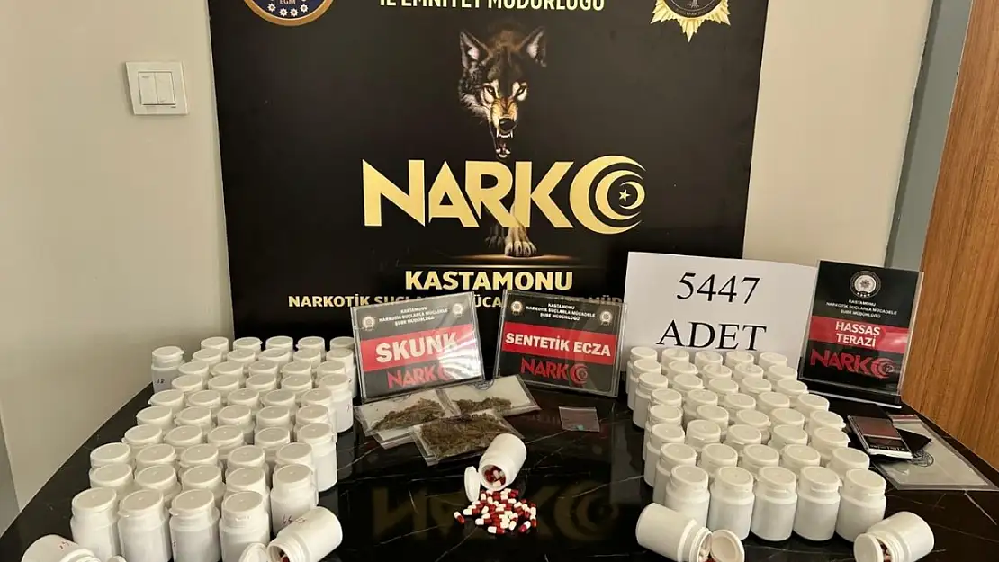 Uyuşturucu Operasyonu Davasında 3 Sanığa Hapis Cezası