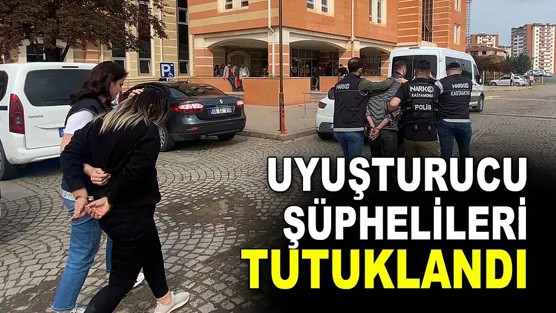 Uyuşturucu Şüphelisi 3 Kişi Tutuklandı
