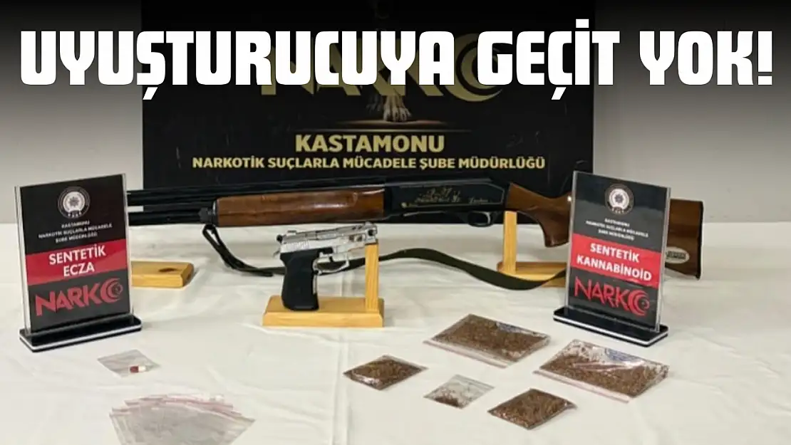 Uyuşturucuya Geçit Yok!